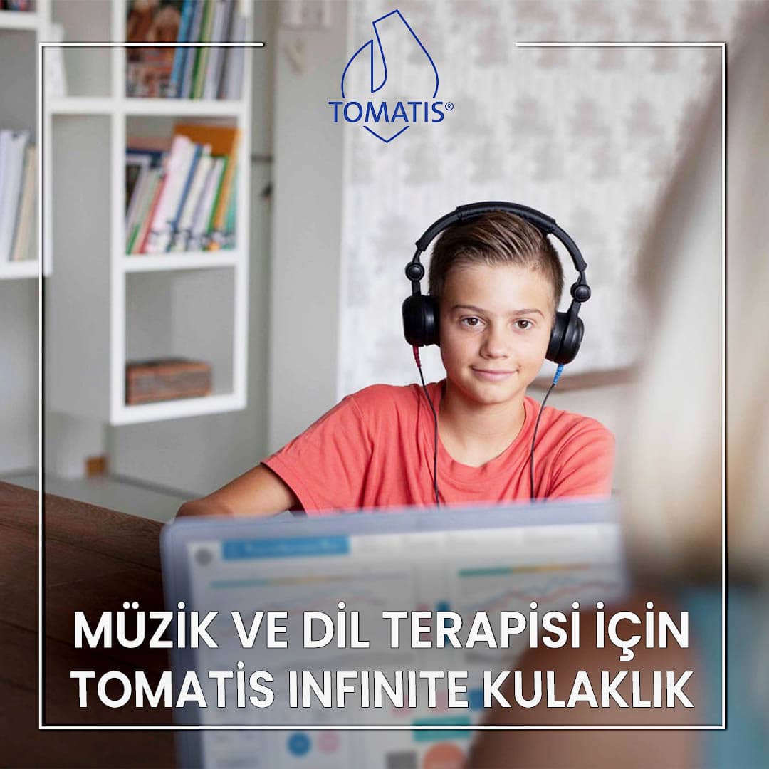 Sie Market Müzik ve Dil Terapisi için Tomatis Infinite Kulaklık