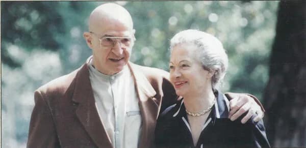 Alfred Tomatis 4 Alfred and his wife Lena Tomatis result